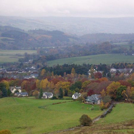 Brae House Bed & Breakfast Aberfeldy Bagian luar foto