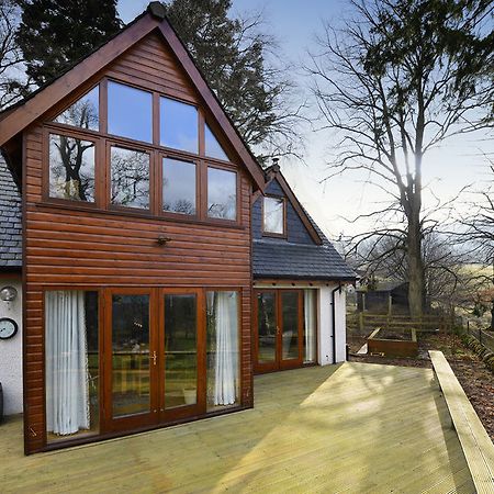Brae House Bed & Breakfast Aberfeldy Bagian luar foto