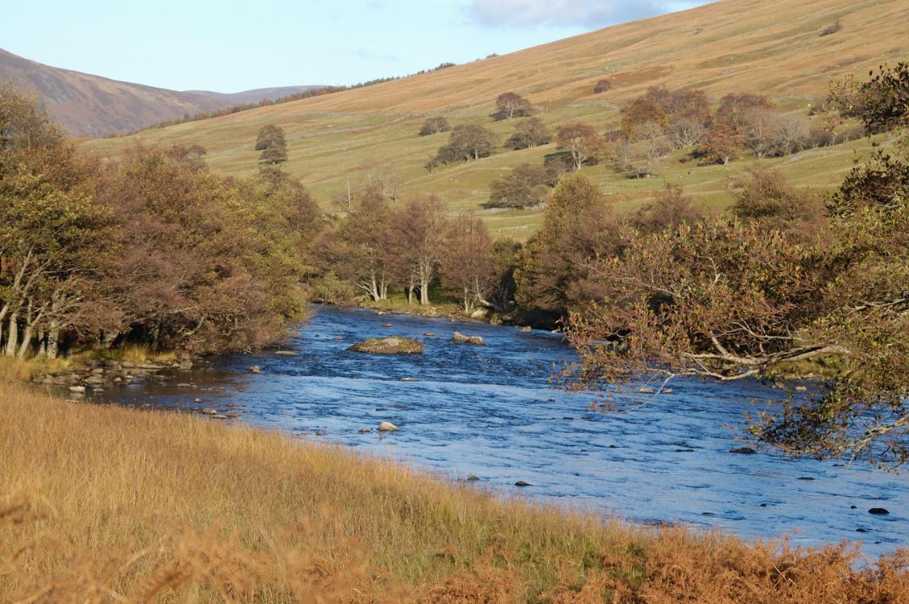 Brae House Bed & Breakfast Aberfeldy Bagian luar foto
