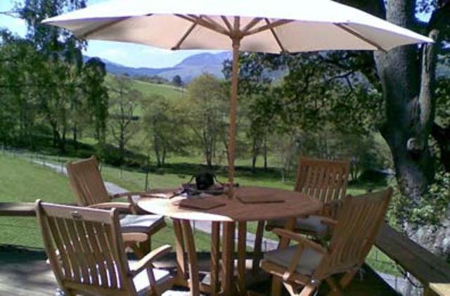 Brae House Bed & Breakfast Aberfeldy Bagian luar foto
