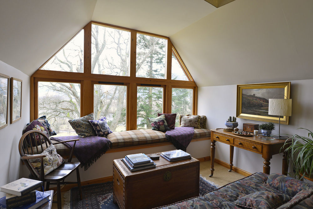Brae House Bed & Breakfast Aberfeldy Bagian luar foto