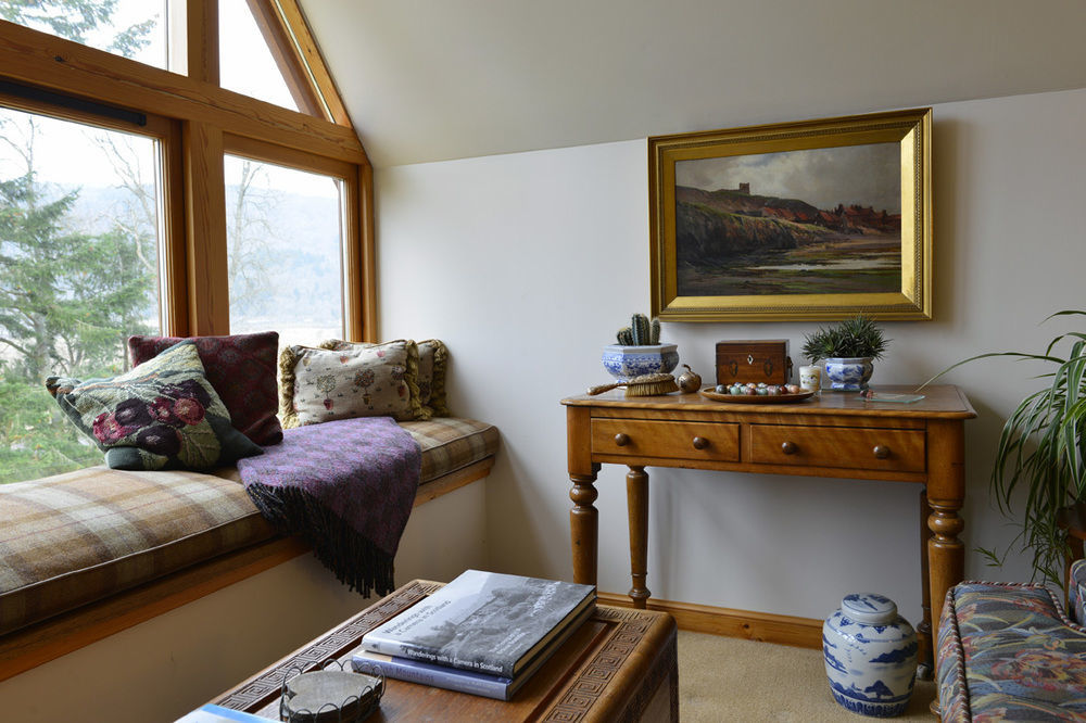 Brae House Bed & Breakfast Aberfeldy Bagian luar foto